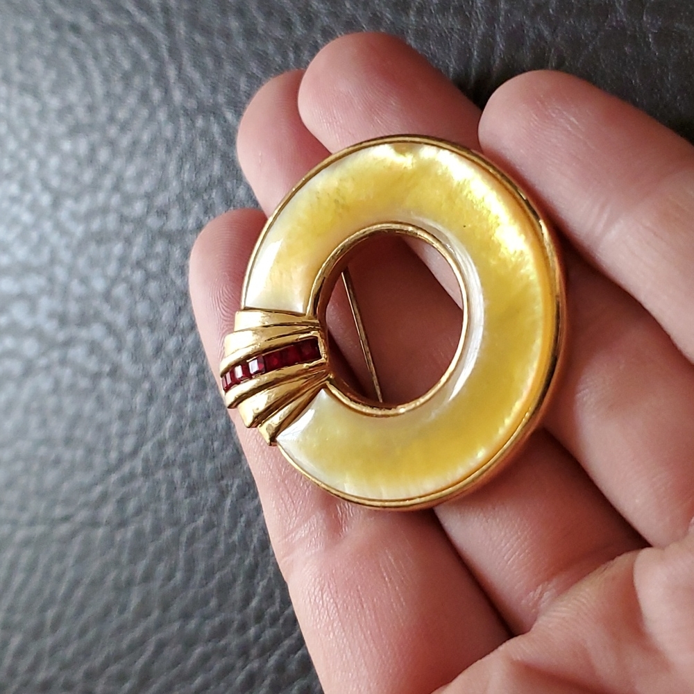 VTG Butler art deco brooch - Picture 4 of 10